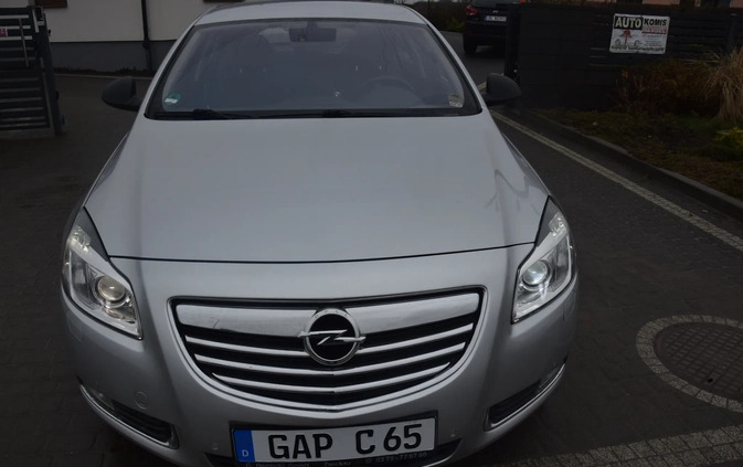 Opel Insignia cena 24900 przebieg: 113000, rok produkcji 2010 z Pyskowice małe 781